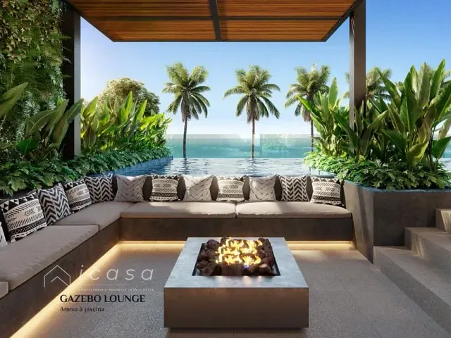 Cobertura / Penthouse 3 quartos e 3 banheiros, à venda, no bairro Itaguá em Ubatuba