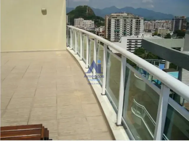 Cobertura / Penthouse com 174m² 4 quartos e 2 banheiros, para alugar, no bairro Freguesia (Jacarepaguá) em Rio de Janeiro