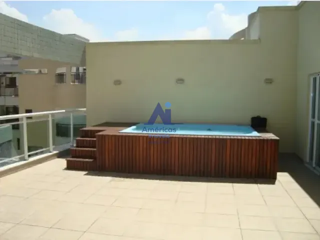 Cobertura / Penthouse com 174m² 4 quartos e 2 banheiros, para alugar, no bairro Freguesia (Jacarepaguá) em Rio de Janeiro