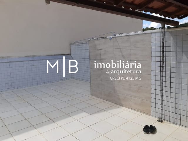 Cobertura / Penthouse 3 quartos e 3 banheiros, à venda, no bairro COLINAS em CATAGUASES