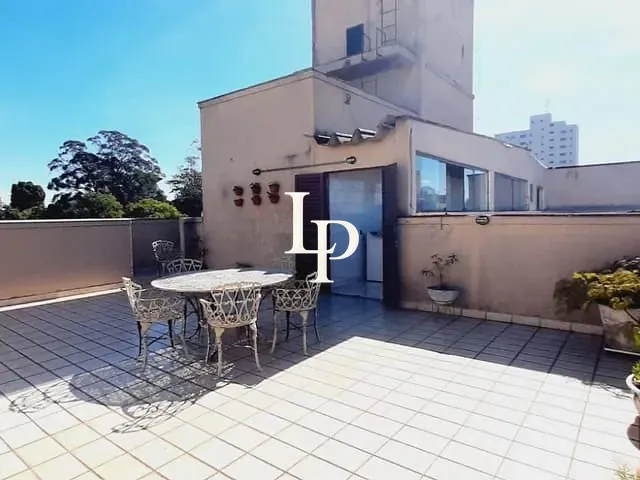 Cobertura / Penthouse com 200m² 3 quartos e 1 banheiro, à venda, no bairro Cerâmica em São Caetano do Sul
