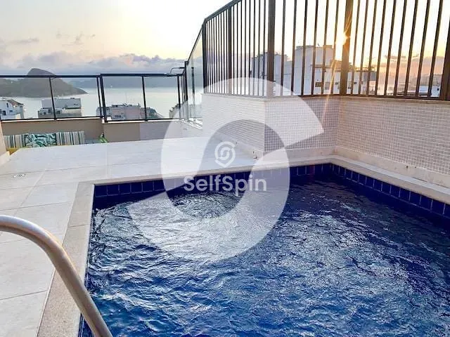Cobertura / Penthouse 4 quartos e 3 banheiros, para alugar, no bairro Icaraí em Niterói