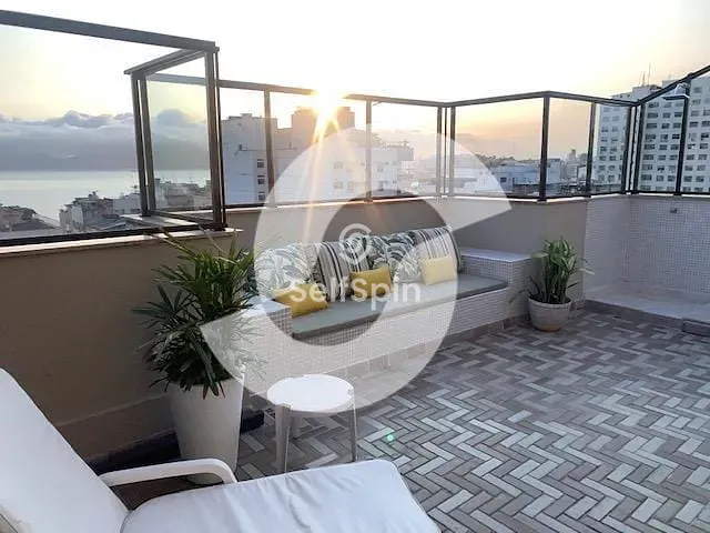 Cobertura / Penthouse 4 quartos e 3 banheiros, para alugar, no bairro Icaraí em Niterói