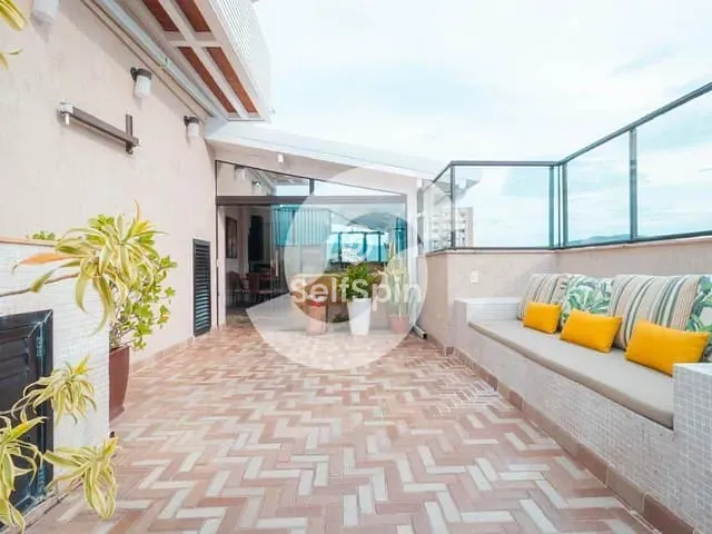 Cobertura / Penthouse 4 quartos e 3 banheiros, para alugar, no bairro Icaraí em Niterói