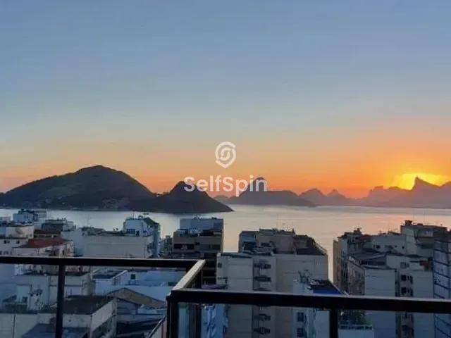 Cobertura / Penthouse 4 quartos e 3 banheiros, para alugar, no bairro Icaraí em Niterói