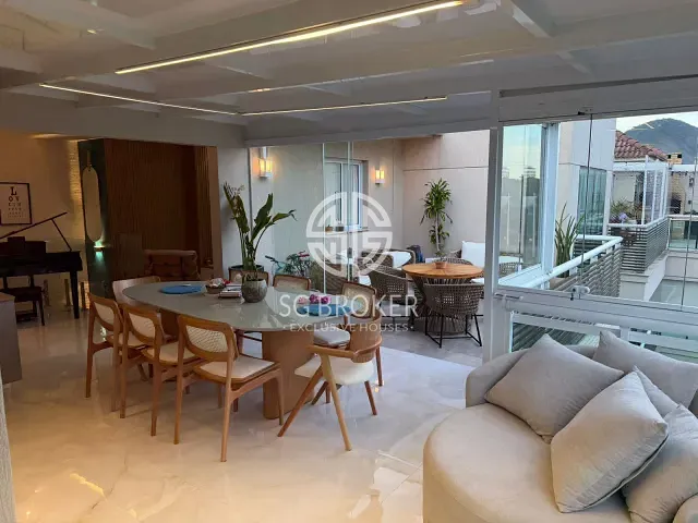 Cobertura / Penthouse com 150m² 3 quartos e 4 banheiros, à venda, no bairro Recreio dos Bandeirantes em Rio de Janeiro