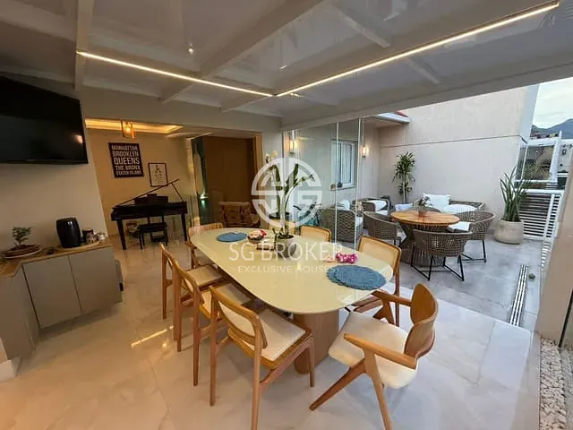 Cobertura / Penthouse com 150m² 3 quartos e 4 banheiros, à venda, no bairro Recreio dos Bandeirantes em Rio de Janeiro