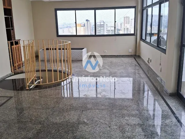 Cobertura / Penthouse 4 quartos e 3 banheiros, à venda, no bairro Santo Antônio em São Caetano do Sul