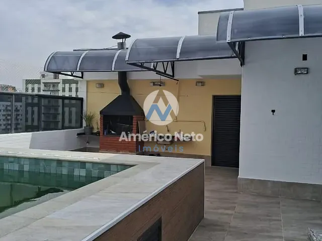 Cobertura / Penthouse 4 quartos e 3 banheiros, à venda, no bairro Santo Antônio em São Caetano do Sul