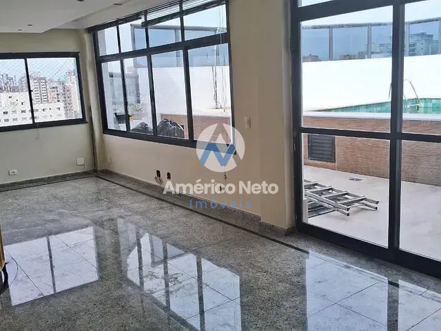Cobertura / Penthouse 4 quartos e 3 banheiros, à venda, no bairro Santo Antônio em São Caetano do Sul