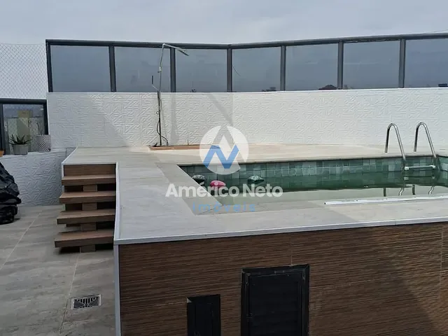 Cobertura / Penthouse 4 quartos e 3 banheiros, à venda, no bairro Santo Antônio em São Caetano do Sul