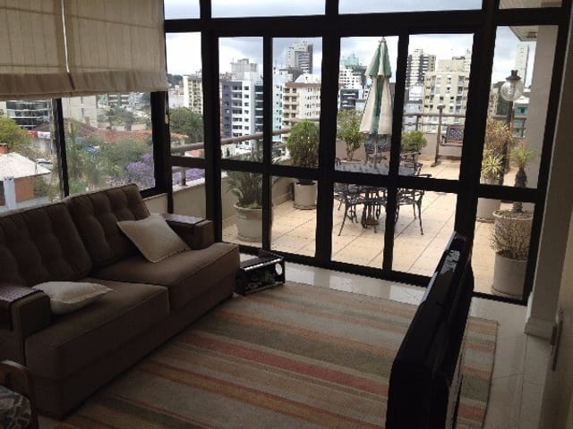 Cobertura / Penthouse com 317m² 3 quartos e 1 banheiro, à venda, no bairro Nossa Senhora de Lourdes em Caxias do Sul