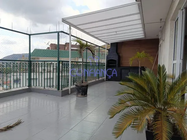 Cobertura / Penthouse com 125m² 3 quartos e 3 banheiros, à venda, no bairro Campo Grande em Rio de Janeiro