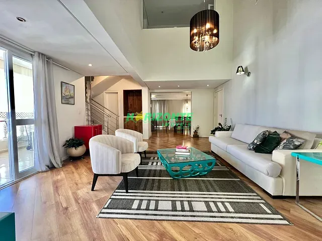 Cobertura / Penthouse com 370m² 3 quartos e 6 banheiros, à venda, no bairro Jardim Esplanada em São José dos Campos