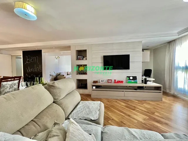 Cobertura / Penthouse com 370m² 3 quartos e 6 banheiros, à venda, no bairro Jardim Esplanada em São José dos Campos
