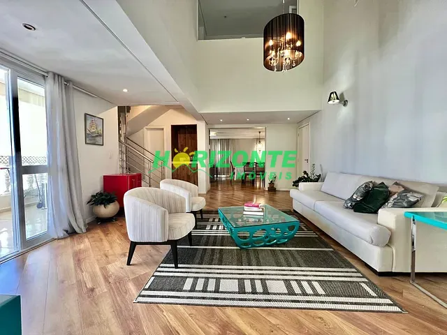 Cobertura / Penthouse com 370m² 3 quartos e 6 banheiros, à venda, no bairro Jardim Esplanada em São José dos Campos