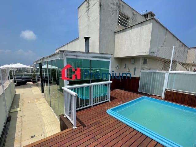 Cobertura / Penthouse 4 quartos e 4 banheiros, à venda, no bairro Barra da Tijuca em Rio de Janeiro