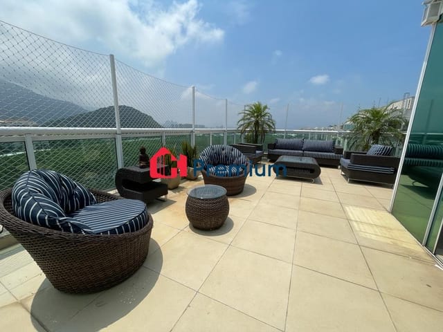 Cobertura / Penthouse 4 quartos e 4 banheiros, à venda, no bairro Barra da Tijuca em Rio de Janeiro