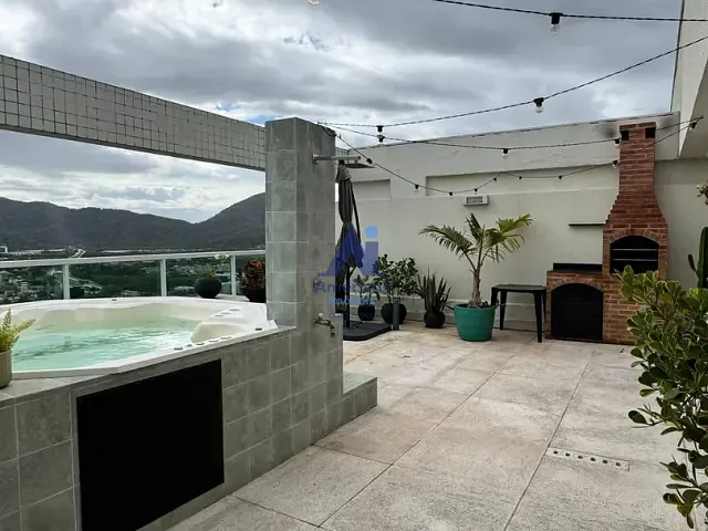 Cobertura / Penthouse 4 quartos e 5 banheiros, à venda, no bairro Recreio dos Bandeirantes em Rio de Janeiro