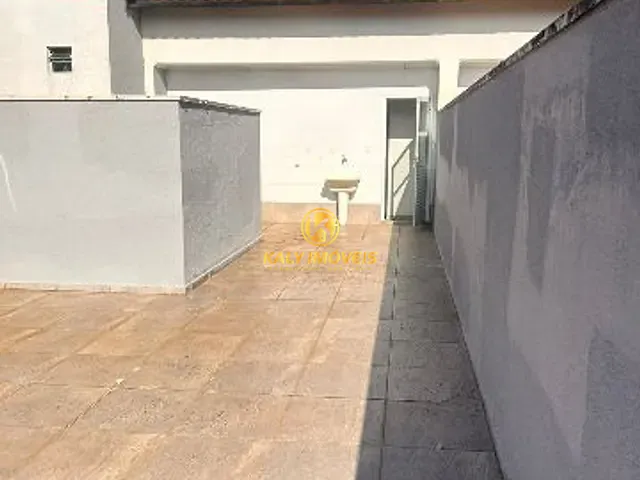 Cobertura / Penthouse com 96m² 2 quartos e 1 banheiro, à venda, no bairro Vila Tibiriçá em Santo André