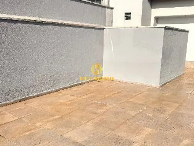 Cobertura / Penthouse com 96m² 2 quartos e 1 banheiro, à venda, no bairro Vila Tibiriçá em Santo André