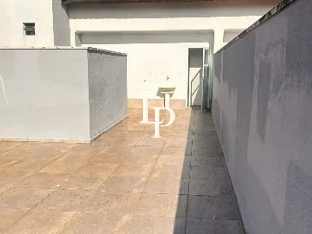 Cobertura / Penthouse com 96m² 2 quartos e 1 banheiro, à venda, no bairro Vila Tibiriçá em Santo André