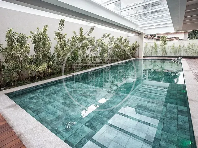 Cobertura / Penthouse com 87m² 2 quartos e 3 banheiros, à venda ou para alugar, no bairro Jardim Paulista em São Paulo