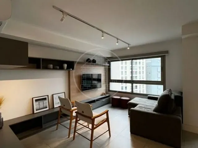 Cobertura / Penthouse com 87m² 2 quartos e 3 banheiros, à venda ou para alugar, no bairro Jardim Paulista em São Paulo