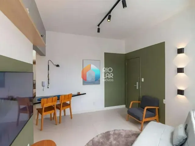 Cobertura / Penthouse com 50m² 2 quartos e 2 banheiros, à venda, no bairro Catete em Rio de Janeiro