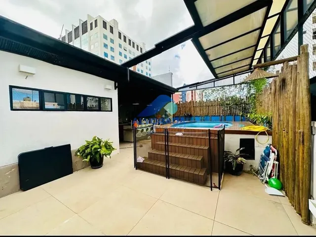 Cobertura / Penthouse com 10m² 3 quartos e 3 banheiros, à venda, no bairro Jardim Aquarius em São José Dos Campos
