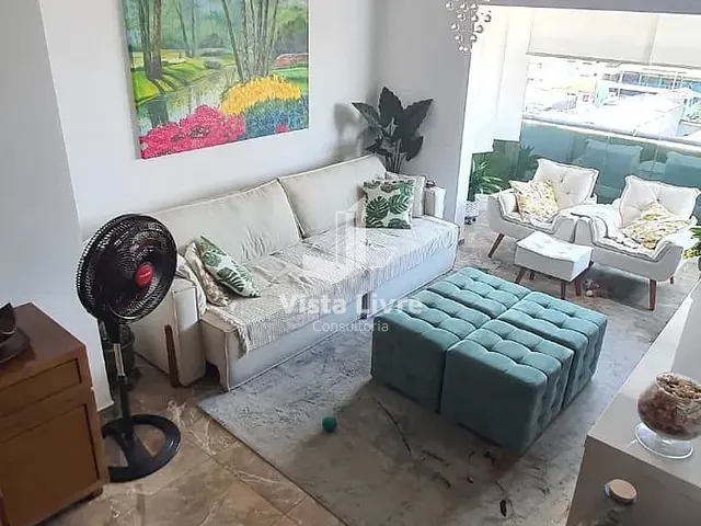 Cobertura / Penthouse com 200m² 4 quartos e 3 banheiros, à venda, no bairro Lapa em São Paulo