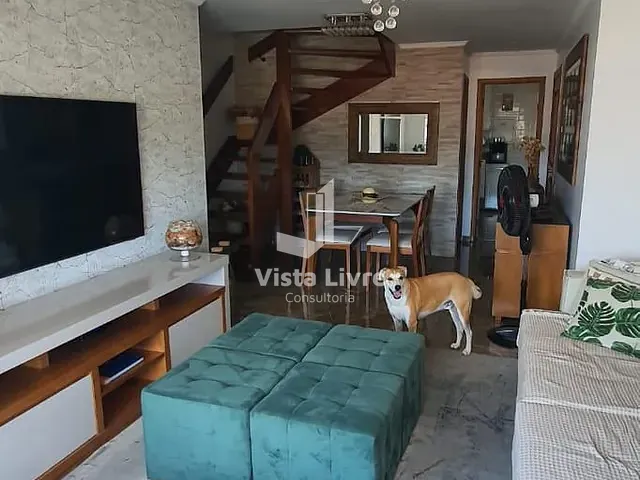 Cobertura / Penthouse com 200m² 4 quartos e 3 banheiros, à venda, no bairro Lapa em São Paulo