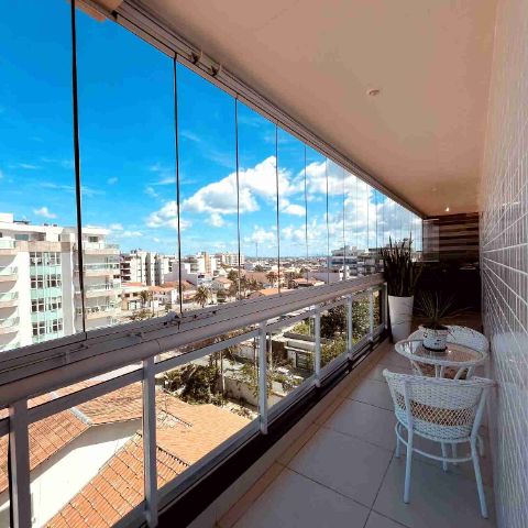 Cobertura / Penthouse com 164m² 1 quarto e 2 banheiros, à venda, no bairro Braga em Cabo Frio