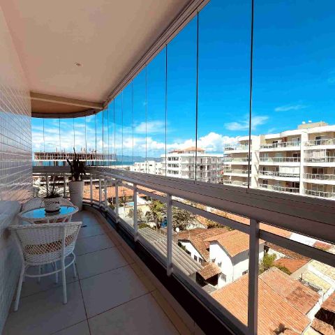 Cobertura / Penthouse com 164m² 1 quarto e 2 banheiros, à venda, no bairro Braga em Cabo Frio