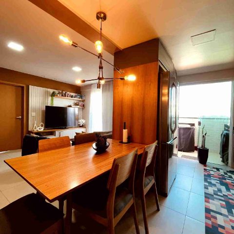 Cobertura / Penthouse com 164m² 1 quarto e 2 banheiros, à venda, no bairro Braga em Cabo Frio
