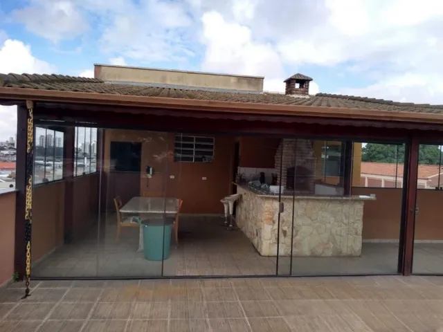 Cobertura / Penthouse 3 quartos e 2 banheiros, à venda, no bairro Utinga em Santo André