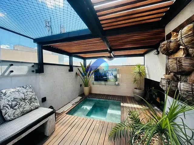 Cobertura / Penthouse 4 quartos e 6 banheiros, à venda, no bairro Jardim Esplanada em São José dos Campos
