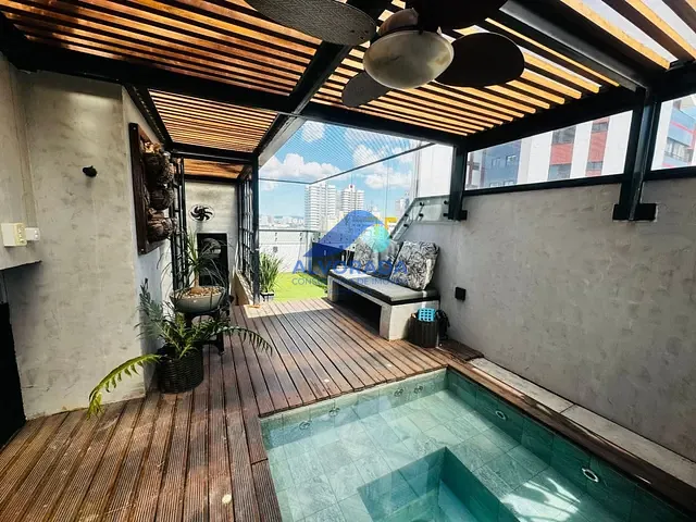 Cobertura / Penthouse 4 quartos e 6 banheiros, à venda, no bairro Jardim Esplanada em São José dos Campos