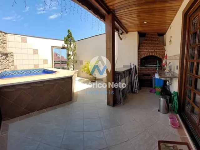 Cobertura / Penthouse com 180m² 3 quartos e 2 banheiros, à venda, no bairro Santa Paula em São Caetano do Sul