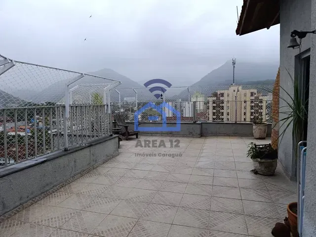 Cobertura / Penthouse 3 quartos e 2 banheiros, à venda, no bairro Jardim Bela Vista em Caraguatatuba