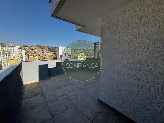 Cobertura / Penthouse com 81m² 2 quartos e 3 banheiros, à venda, no bairro Vila Paris em Belo Horizonte