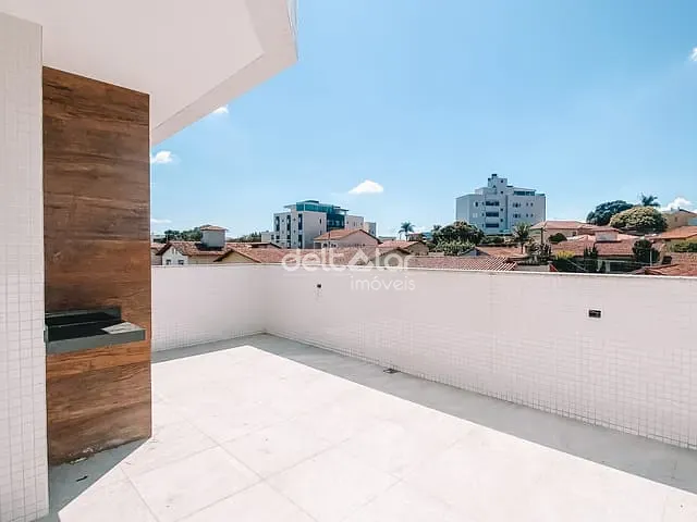 Cobertura / Penthouse com 130m² 4 quartos e 3 banheiros, à venda, no bairro Itapoã em Belo Horizonte