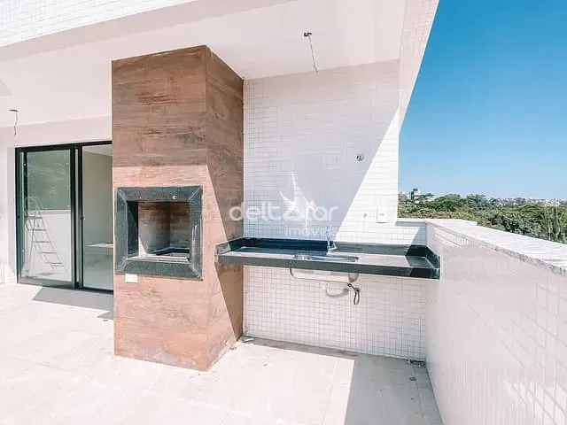 Cobertura / Penthouse com 130m² 4 quartos e 3 banheiros, à venda, no bairro Itapoã em Belo Horizonte