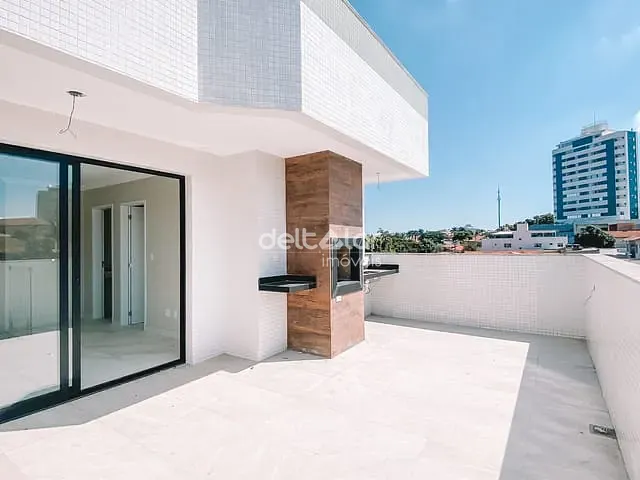 Cobertura / Penthouse com 130m² 4 quartos e 3 banheiros, à venda, no bairro Itapoã em Belo Horizonte