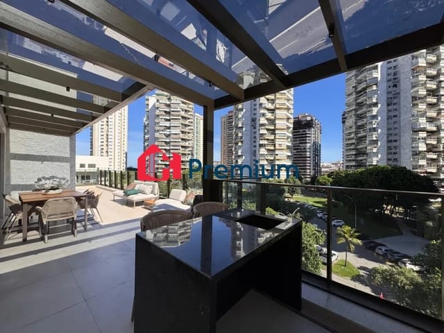 Cobertura / Penthouse 3 quartos e 2 banheiros, à venda, no bairro Barra da Tijuca em Rio de Janeiro