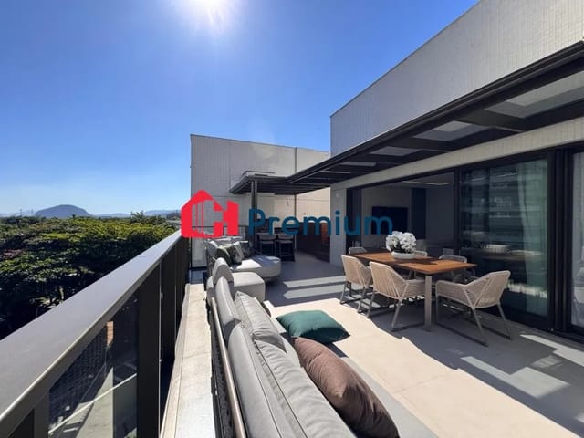Cobertura / Penthouse 3 quartos e 2 banheiros, à venda, no bairro Barra da Tijuca em Rio de Janeiro