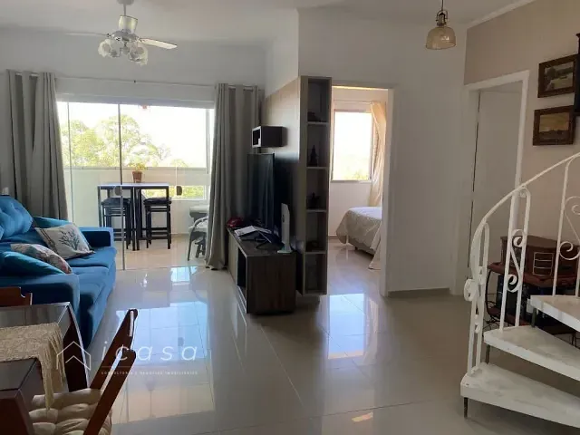 Cobertura / Penthouse com 154m² 3 quartos e 3 banheiros, à venda, no bairro Centro em Peruíbe