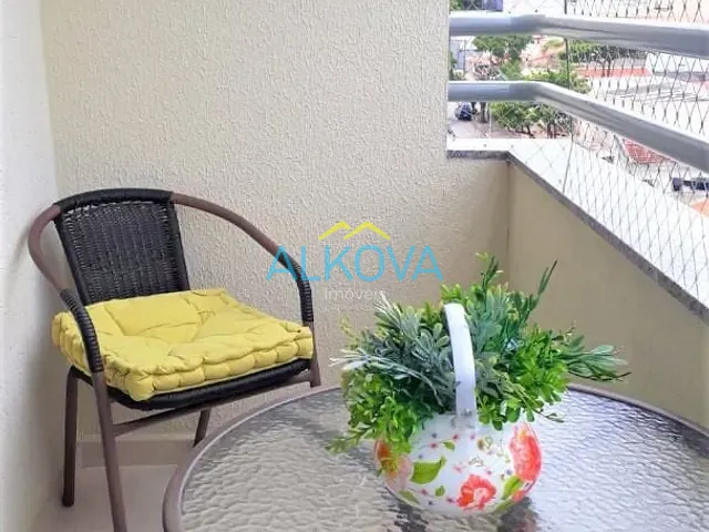 Cobertura / Penthouse com 141m² 3 quartos e 3 banheiros, à venda, no bairro Bosque dos Eucaliptos em São José dos Campos