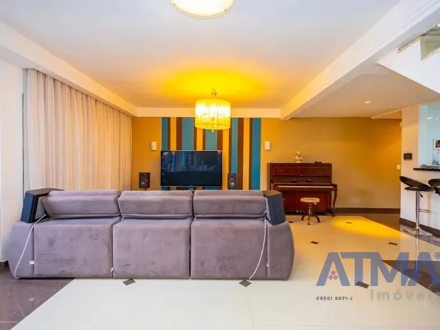 Cobertura / Penthouse 3 quartos e 3 banheiros, à venda, no bairro Mercês em Curitiba