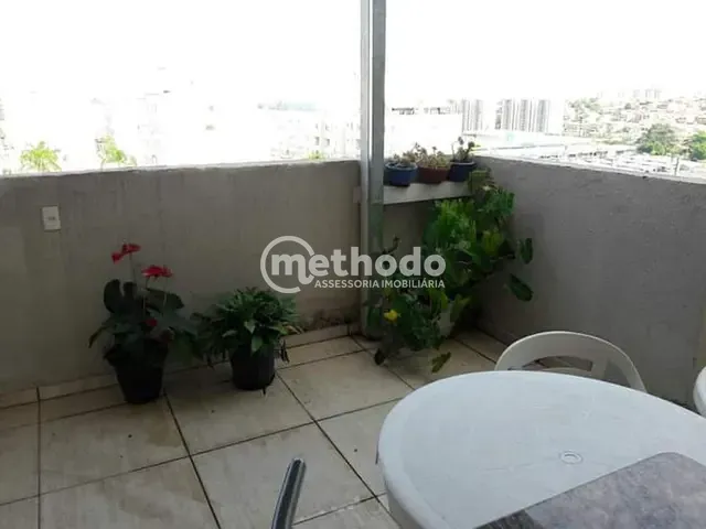 Cobertura / Penthouse com 102m² 3 quartos e 2 banheiros, à venda, no bairro Jardim Anton Von Zuben em Campinas
